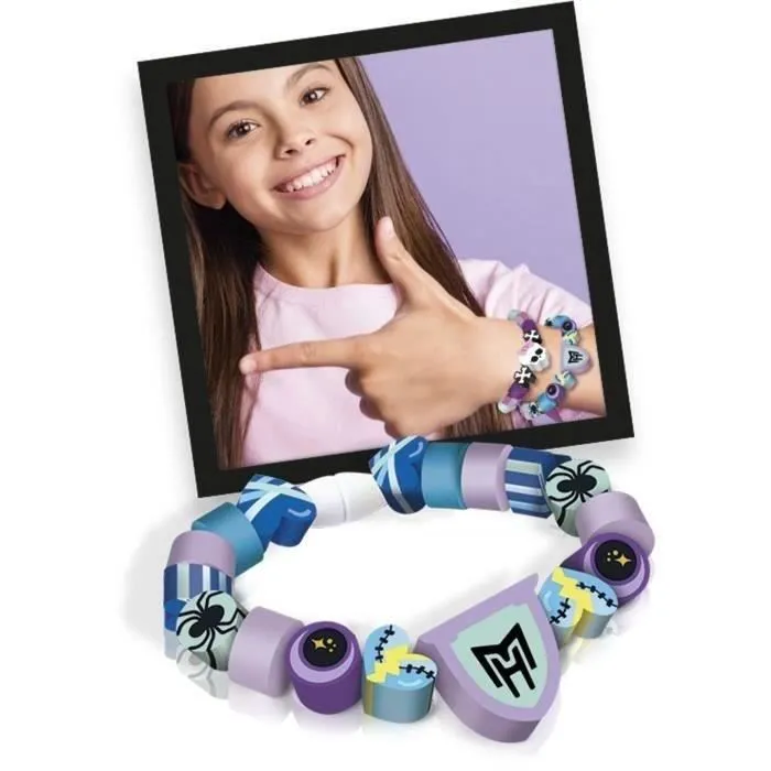 Jeu de création bijoux - LANSAY - 33134 - Cutie Stix Original - Monster High-4