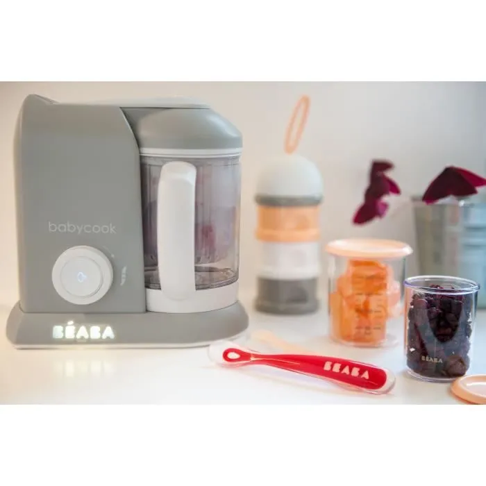 Robot cuiseur - BEABA - Babycook® Solo - 1100 ml - Gris-3