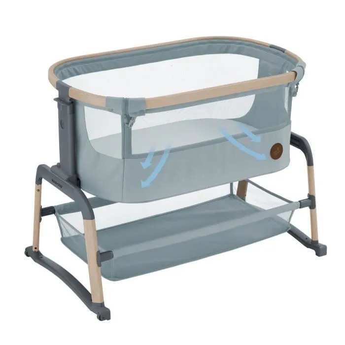 Berceau Cododo Iora Air MAXI COSI - Gris - De la naissance à 6 mois - Avec fonction balancelle-1