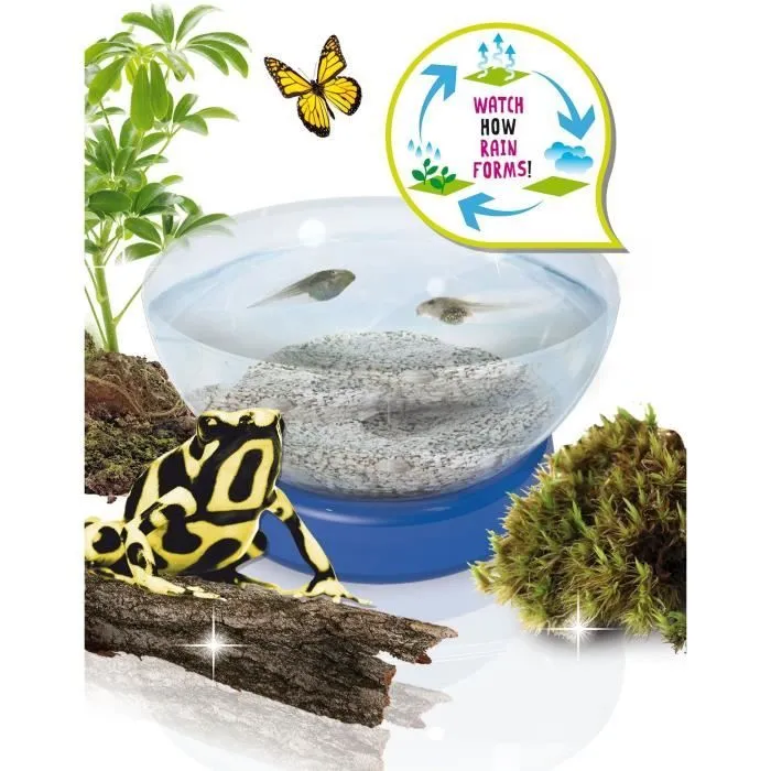 Écosystème interactif - LISCIANI - I'm a Genius - Habitat & écosystèmes - Reproduire habitats naturels - Manuel illustré-3