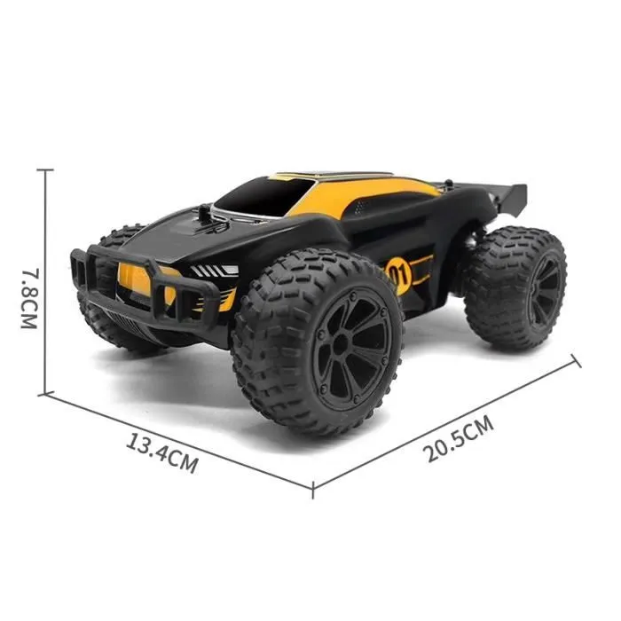 Voiture de course tout-terrain télécommandée sans fil, voiture jouet télécommandée pour enfants et adolescents-2
