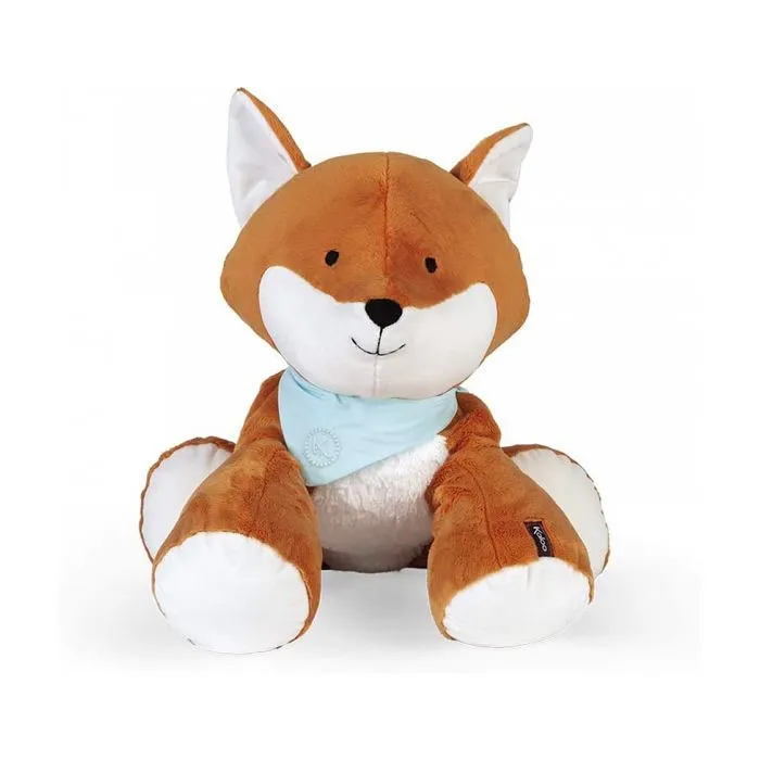 Peluche Renard Paprika Kaloo Les Amis 38cm - Pour Enfant - Couleur Orange-0
