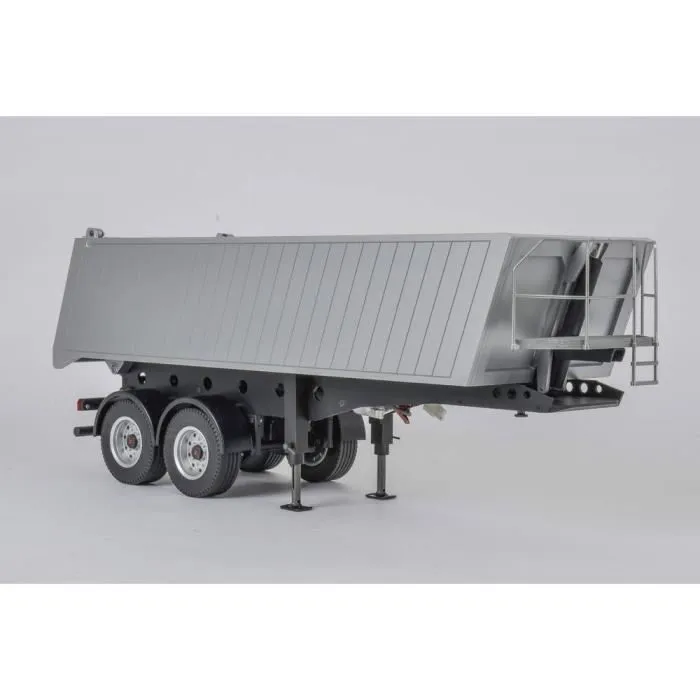 Semi-remorque à benne - CARSON - Modellsport 5009073121:14 - 1:14 - Durable - Haute qualité-0