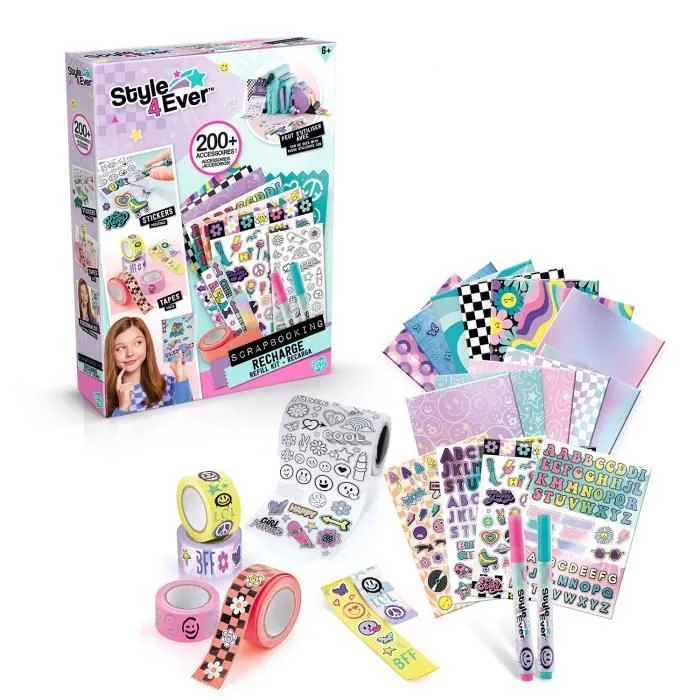 Canal Toys - Style For Ever- Recharge de Studio de scrapbooking - OFG 283-0