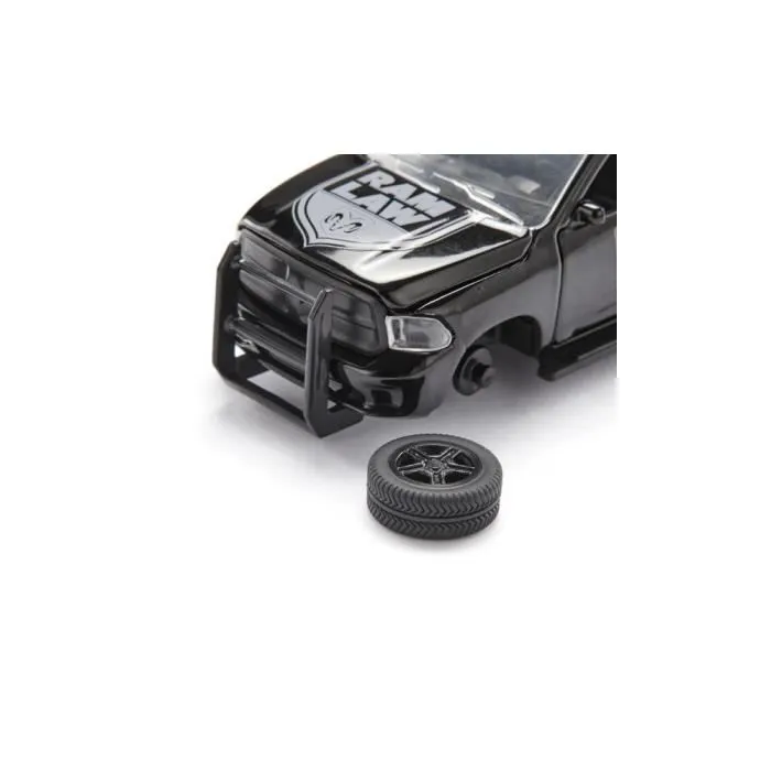 Véhicule miniature - SIKU - Dodge RAM 1500 Police américaine - Fonctions amovibles - Métal/Plastique - 1:50-0