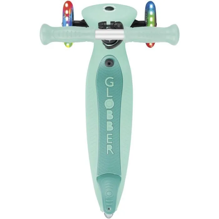 Globber - Trottinette évolutive GO-UP ACTIVE PLUS LIGHTS avec siège - Vert menthe-5