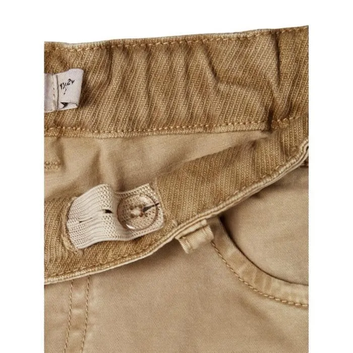 Pantalon cargo enfant Name it Ben - incense-2