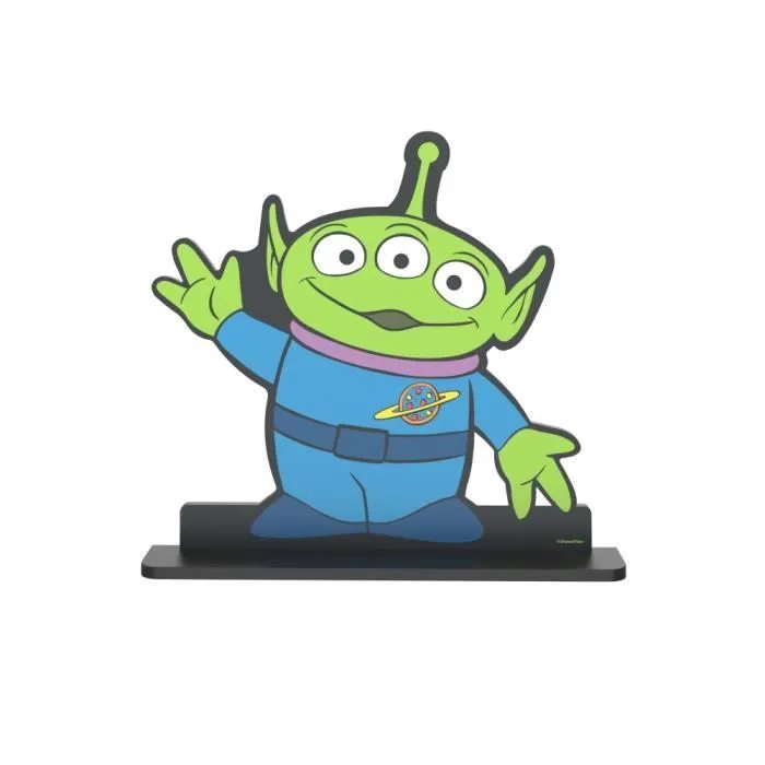 Etagère murale Toy Story Alien Disney Pixar - Vert - 48,5x44,5x8 cm-0