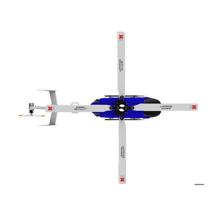 Hélicoptère télécommandé Eurocopter EC145 - Blanc - Pour enfant à partir de 14 ans - Intérieur-1