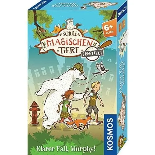 Jeu de cartes - KOSMOS - L'école des animaux magiques - coopératif - cadeau d'anniversaire-0