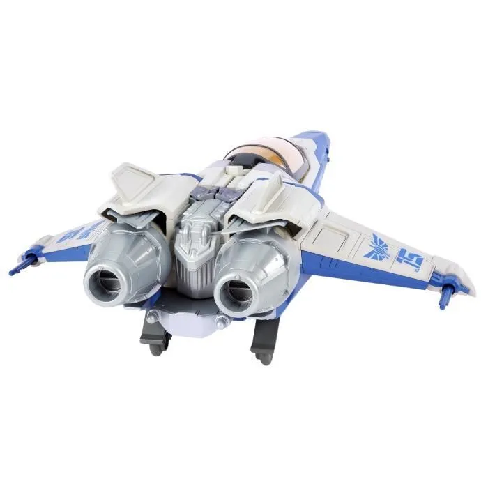 Figurine Buzz l'Éclair - Vaisseau XL-15 - Lightyear - Lance-projectiles - Jetpack - Figurine incluse HHJ56-3