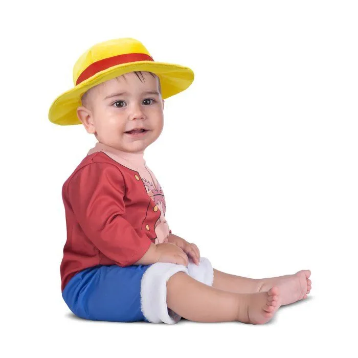 Déguisement Luffy One Piece pour bébé-2