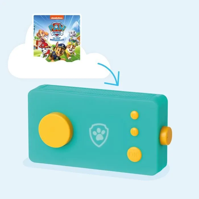 Console Educative - Coffret Pat Patrouille - Lunii - Livre audio interactif dès 3 ans à écouter sur Ma Fabrique à Histoires-2