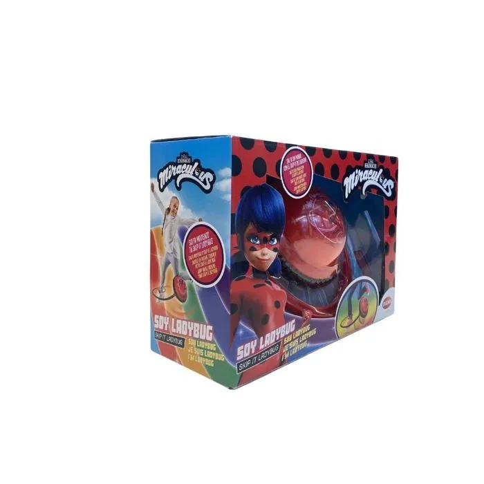 Bizak - 35007560 - Skip It Lady Bug Multicolore-Rouge, Rojo, recomendado a partir de 6 anos ()-1