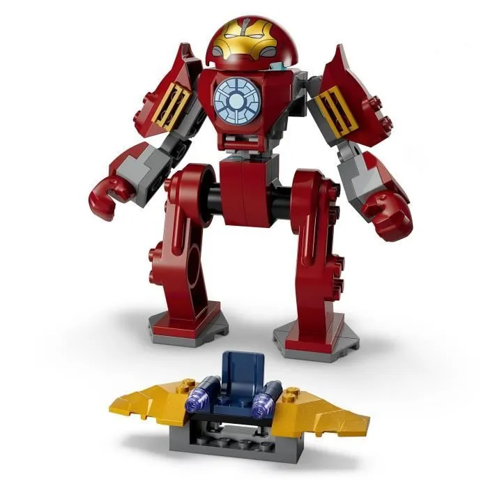 LEGO® Marvel 76263 La Hulkbuster d’Iron Man Contre Thanos, Jouet de Super-Héros Basée sur Avengers : Infinity War-2