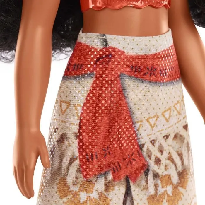 Vaiana Poupée 29 cm, Mattel Poupée Disney Princesses habillage et accessoires HPG68-4