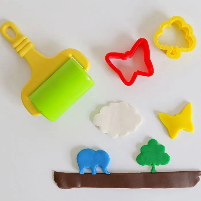 4 accessoires pour pâte à modeler-2