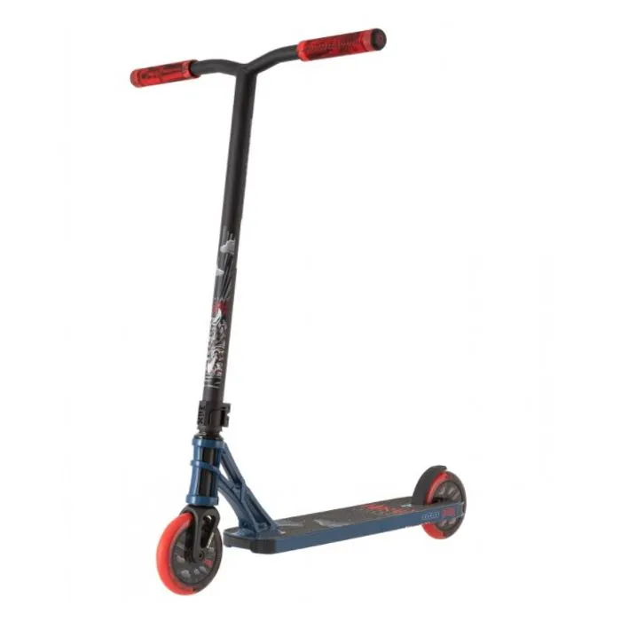 Trottinette - MADD GEAR - MGX23578 - Freestyle - Enfant - Rouge/Bleu-0