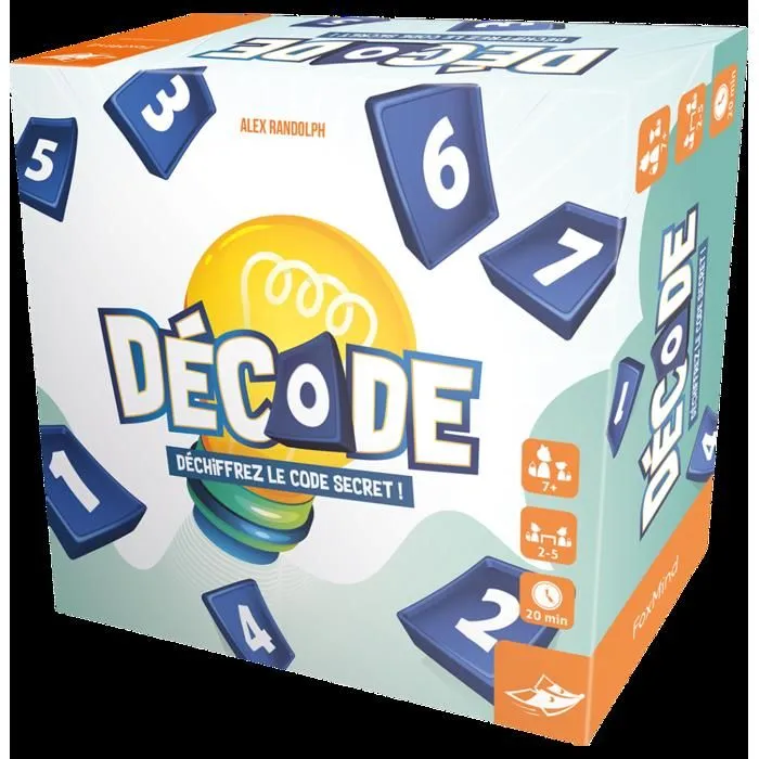 Jeu de logique - Décode-2