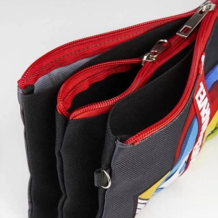 Trousse - MARVEL - Avengers - 3 Compartiments - Zippée - Mixte-3