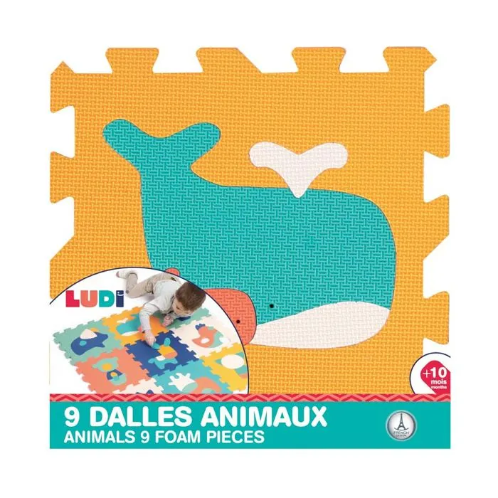 Dalles animaux en mousse-0