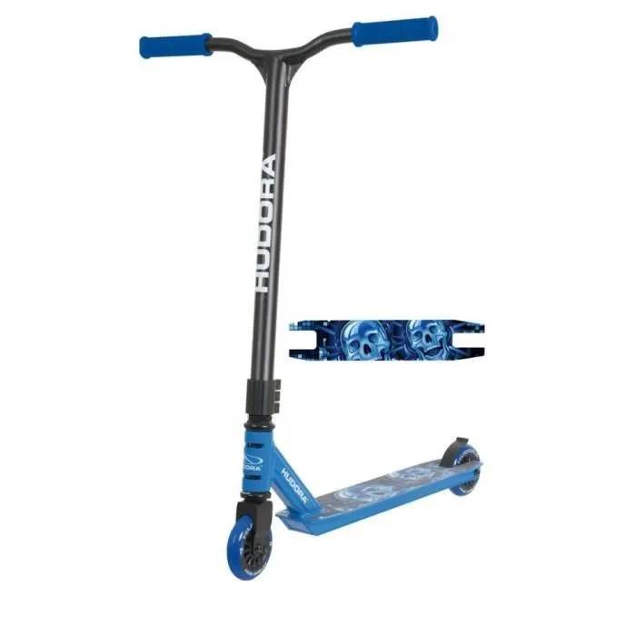 HUDORA Trottinette Stunt XQ-12 Bleu-0