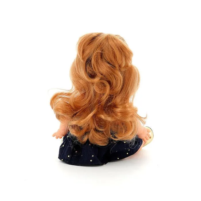 Poupée Câlinette 28 cm - Petitcollin - Juliette - Blanc - Enfant - Mixte-3