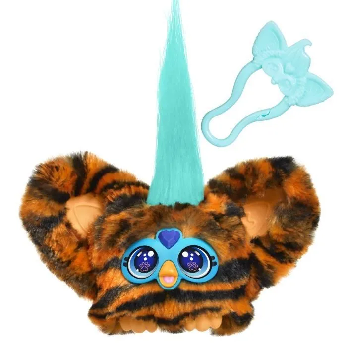 Furby Furblets Ty-Bee, Mini peluche électronique pour filles et garçons, plus de 45 sons, à partir de 6 ans, Hasbro-0