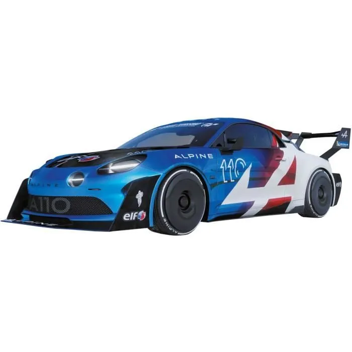 Voiture télécommandée - MONDO MOTORS - Alpine A110 Pikes Peak - Echelle 1:10 - Bleu-0