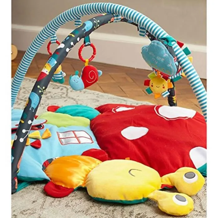 Tapis d'éveil My Little Sunshine - Poupon RWVE0 - Little Bird Told Me - Noir - Enfant - Mixte-1