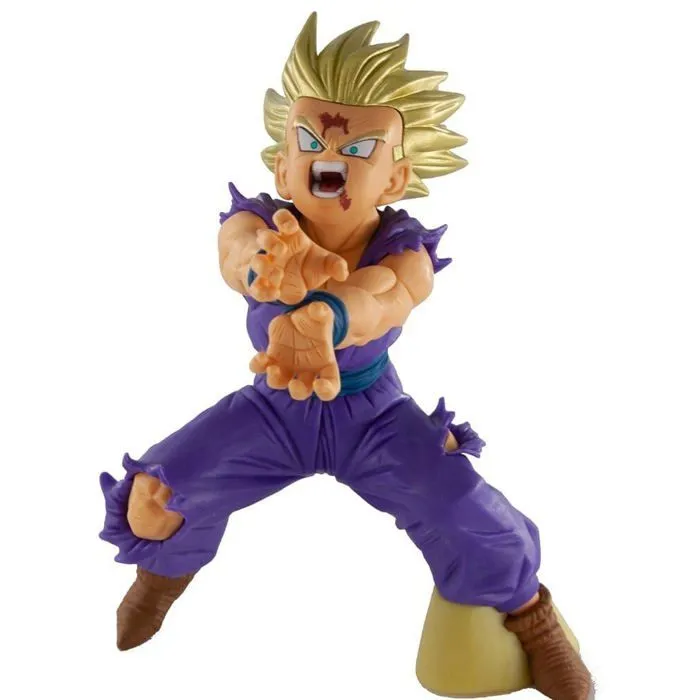 Figurine Son Gohan Super Saiyan Dragon Ball Z Sang des Saiyans-0