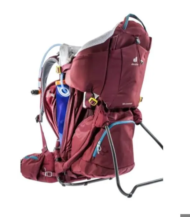 Deuter Kid Comfort Baby carrier Polyamide Rouge-2