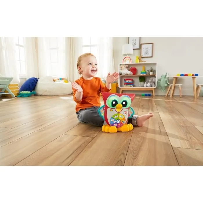 Fisher-Price-Élisabeth la Chouette, version française-Linkimals HJM69-3