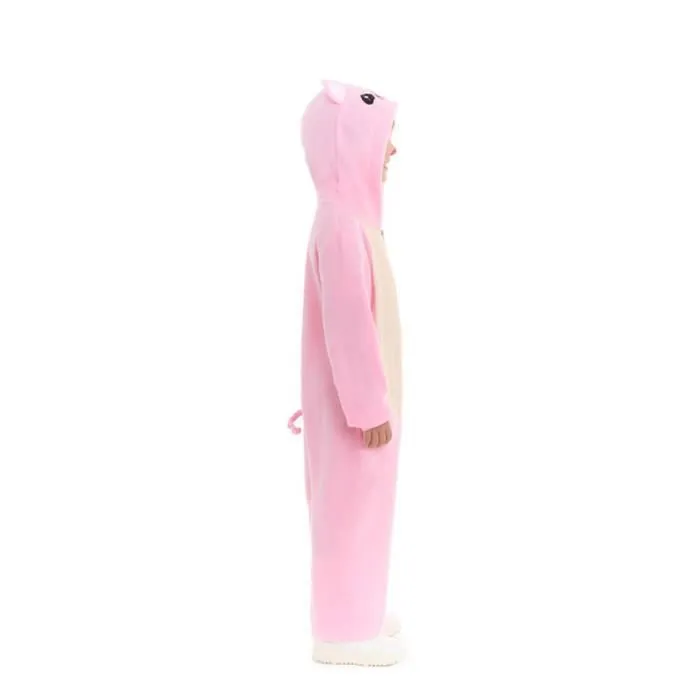 Partilandia Déguisement de cochon pour enfants (7-9 ans)-3