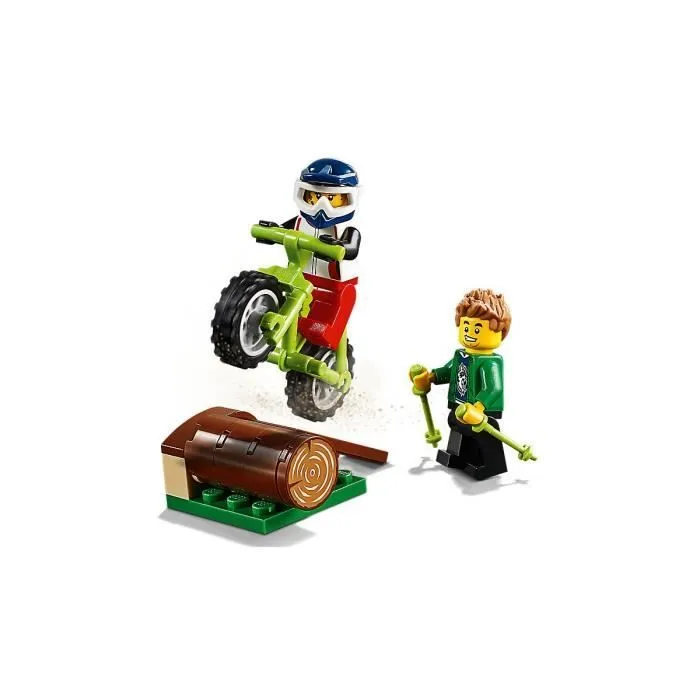 LEGO® City 60202 Les Aventures En Plein Air - Jeu de Construction-4