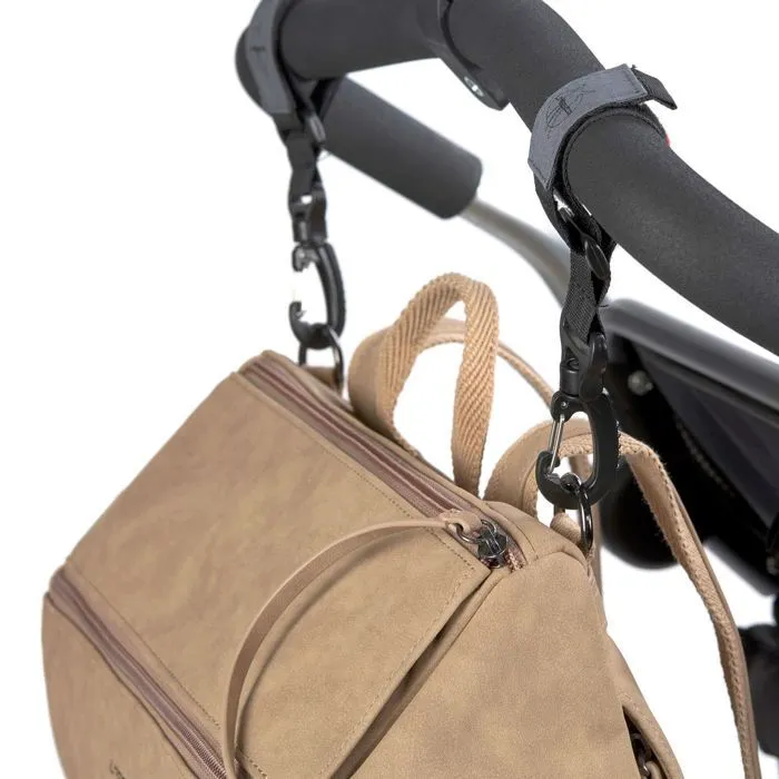 Lässig Sac de couches beige pour femme - Tender Backpack Camel 98043-5