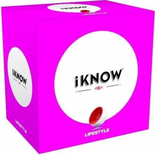 Jeu de questions-réponses TACTIC 41323 iKNOW Mini Mode de Vie - Blanc - 15 ans et plus - 2 joueurs ou plus-0