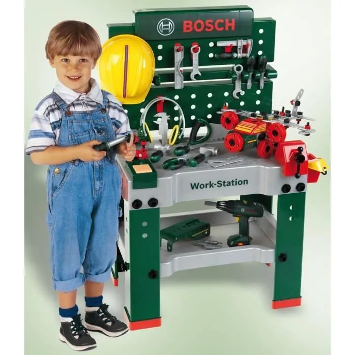 BOSCH - Etabli Workstation N°1 pour Enfant-2