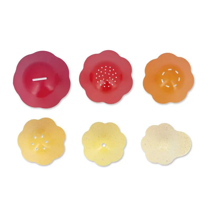 Jouet de bain - Janod - JURATOYS - Éponge Bernard l'Hermite - 6 coupelles colorées - Mixte-4
