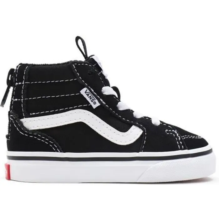 Chaussure - Vans - Filmore Hi Zip - Bébé - Mixte - Noir - Textile-0