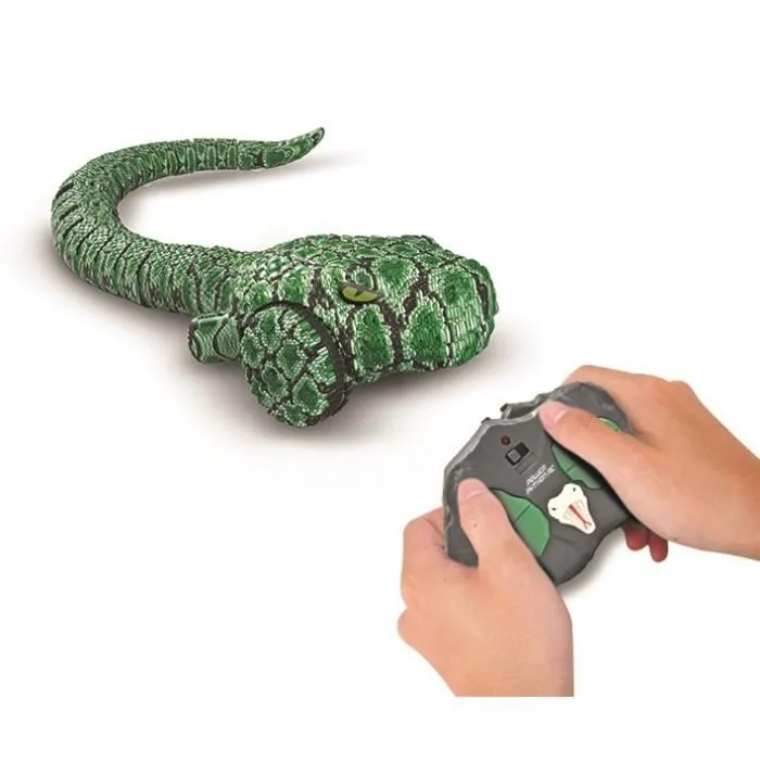 Jouet serpent amphibie télécommandé sans fil-0