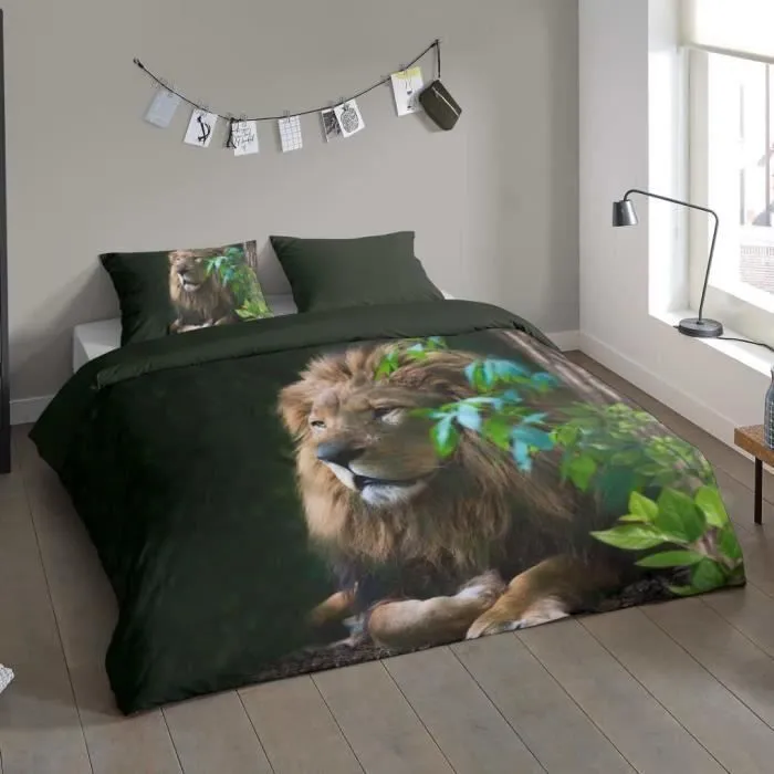 Pure Housse de couette LION 140x200/220 cm-0