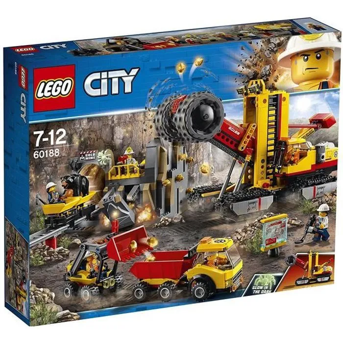 LEGO® City 60188 Le site d'exploration minier-0