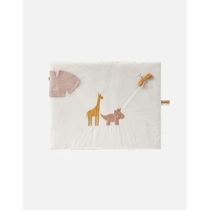 Tapis de jeu et de parc 75 x 95 cm Lina & Joy-2