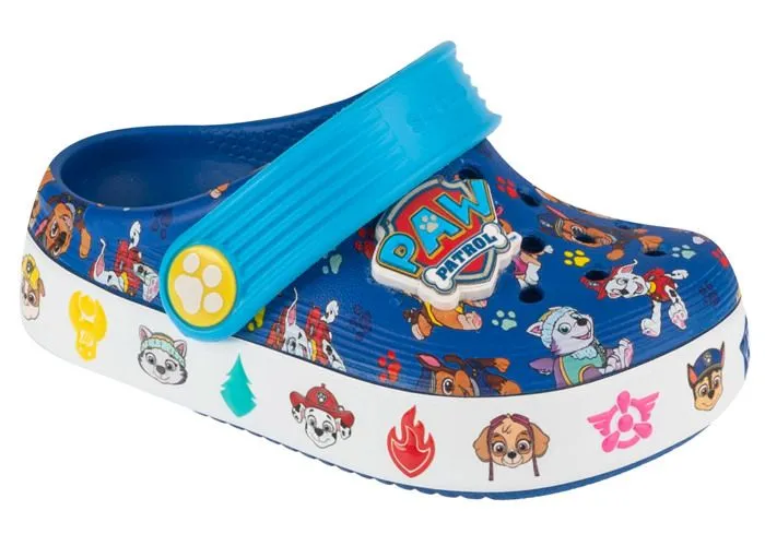 Tongs - Crocs - Crocband IV - Bleu - Synthetique - Pat' Patrouille-0