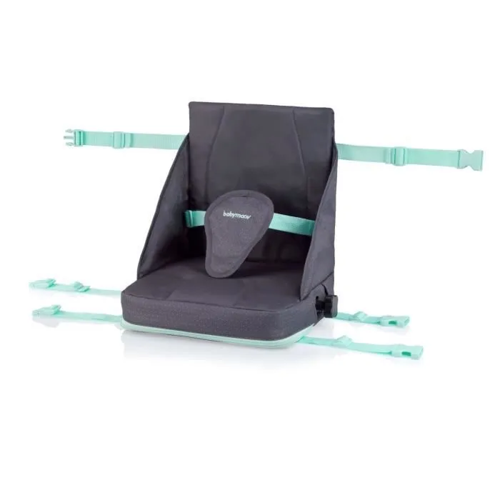 BABYMOOV Up&Go Réhausseur de Chaise Bébé Nomade Réglable en Hauteur, 6 - 36 mois-0