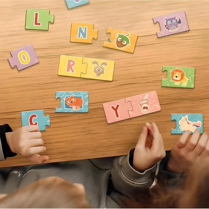 Jeu éducatif Alphabet anglais Apprendre l'alphabet en anglais pour les tout-petits-3