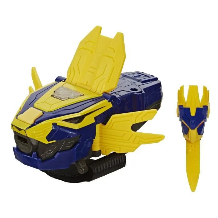 Accessoire des Power Rangers - HASBRO - Beast X-King Morpher - Effets lumineux et plus de 20 sons et phrases-1