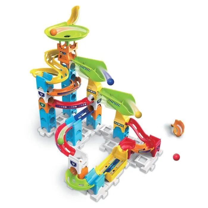 Circuit à Billes - VTECH - Marble Rush - Multicolore - Enfant - Bleu-3