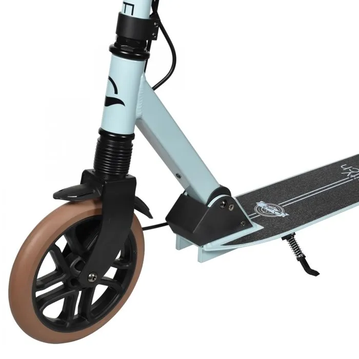 UP2GLIDE - Trottinette 2 roues citadine SWITCH 2 SAFE - Vert menthe-5